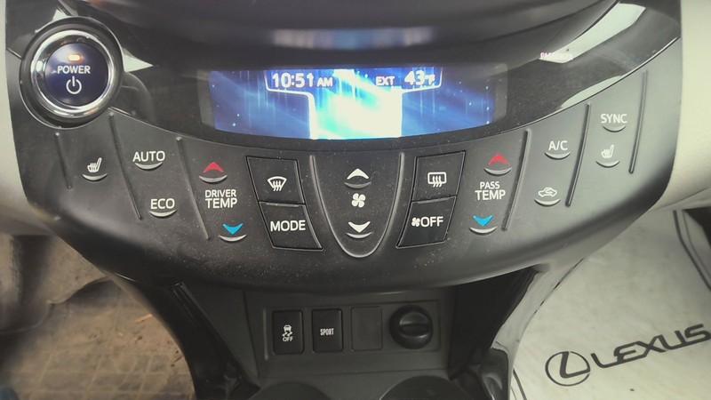 Heater A/c Control TOYOTA RAV-4 EV 12 13 14