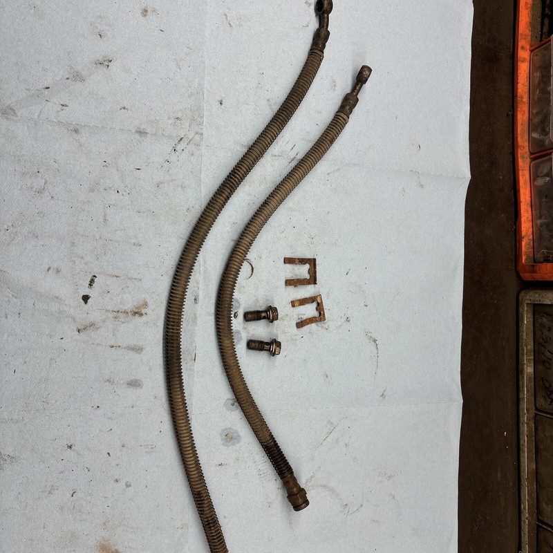 1988 KAWASAKI MULE 1000 KAF450 Front Brake Hydraulic Lines