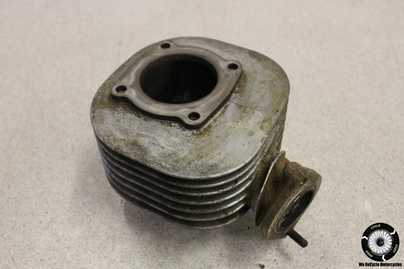 1997 Suzuki Quadsport 80 LT80 2x4 ENGINE CYLINDER PISTON BLOCK JUG BARREL LT 97