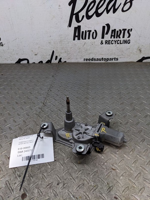 Rear Wiper Motor Fits 11-24 DURANGO 1178743