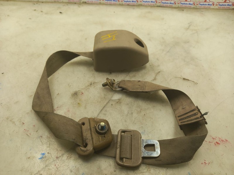 94 TOYOTA T100 FRONT DRIVER LEFT SEAT BELT TAN-FA44 STANDARD CAB