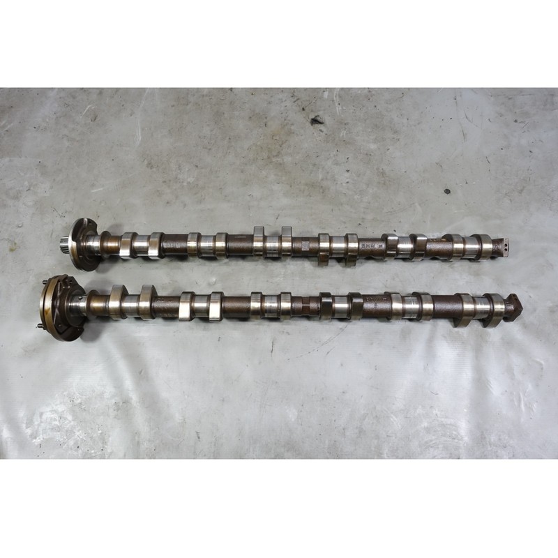 Damaged BMW M52TU M54 2.5L 2.8L 6-Cyl Intake Exhaust Camshaft Pair 1999–2006 OEM