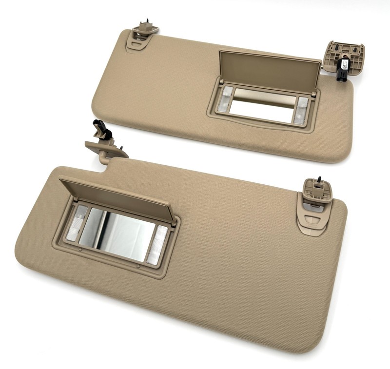 ✅2019-2026 RAM 1500 5th Gen OEM SUN VISOR LEFT & RIGHT WINDSHIELD SUNVISOR BEIGE