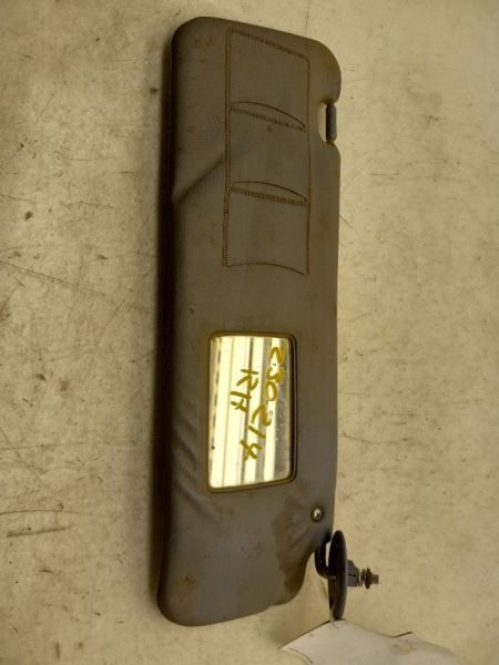 1998 TOYOTA TACOMA SR5 EXTENDED CAB PASSENGER SIDE SUN SHADE VISOR