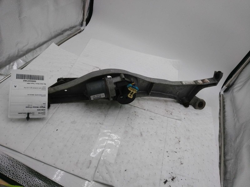 2006 Cadillac SRX Wiper Motor OEM 88958251 155k Miles White 4DR