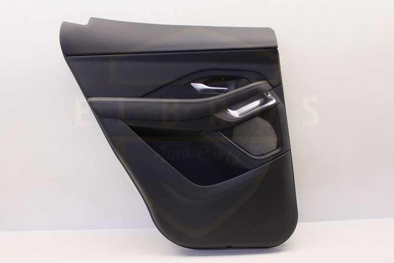 JAGUAR E-PACE 18 19 20 21 22 23 REAR DRIVER LEFT DOOR TRIM PANEL BLACK OEM