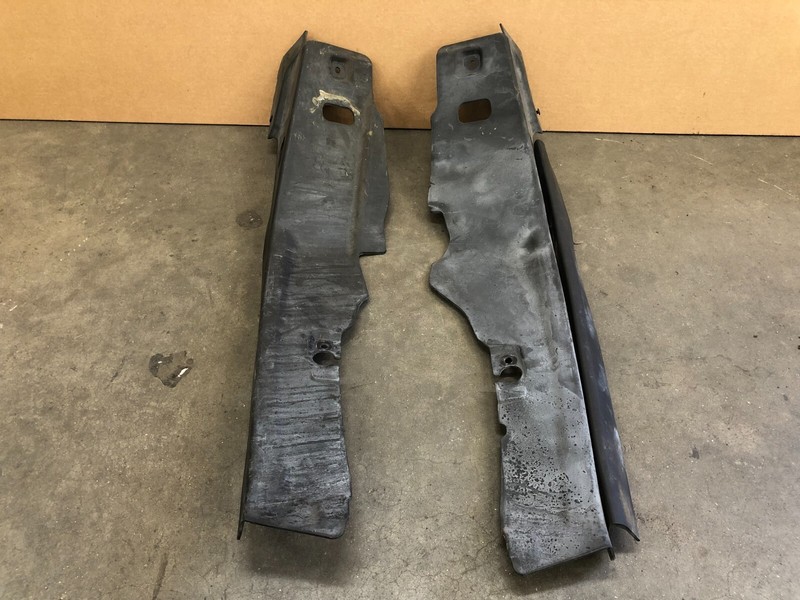 2013-2015 INFINITI JX35 QX60 LEFT & RIGHT HOOD FENDER SEAL COVER OEM LOT650