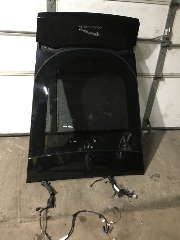 Jaguar F-Type 2017 Rear Trunk Lid Tailgate Liftgate W/ Window Glass 14-20 :A
