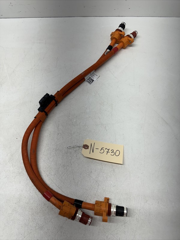 16-20 TESLA MS FRONT JUNCTION BOX TO DRIVE HIGH VOLTAGE HARNESS, OEM N-5730 B53