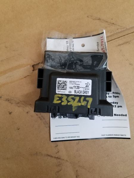 Chassis ECM Driver Rear Park Assist Opt UD7 Fits 18-19 TERRAIN 256792