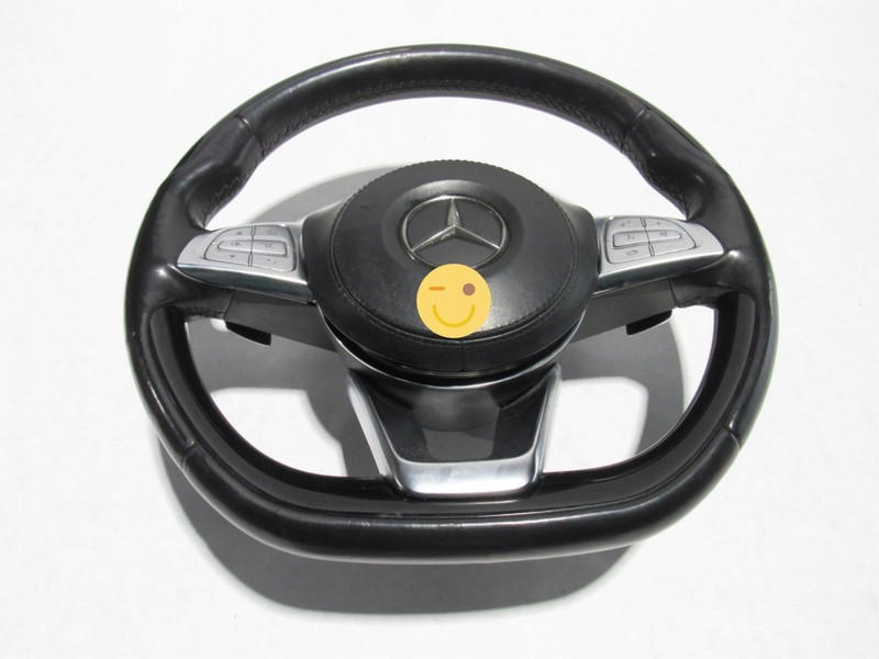 Mercedes S550 C217 2015 Power Steering Wheel Switch Assembly 14-17 *