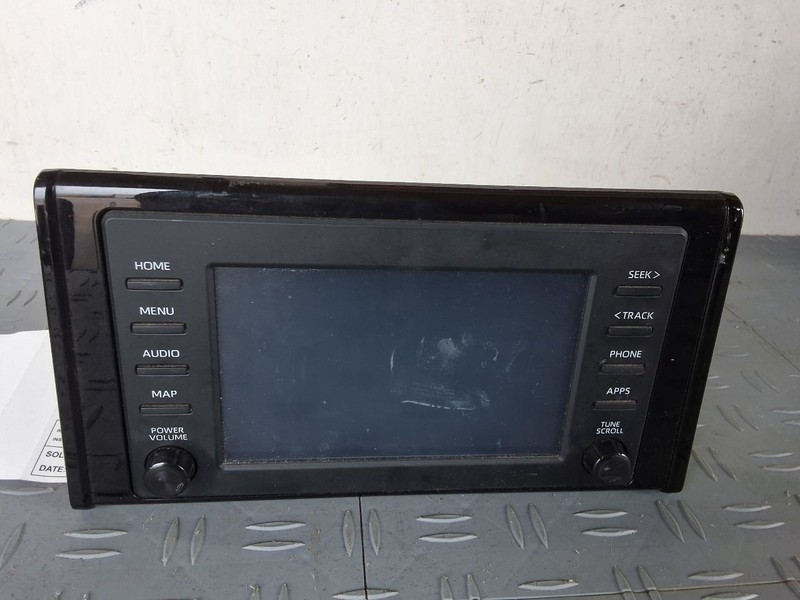 2019-2021 Toyota RAV 4 Radio Display and Receiver ID 86140-42690