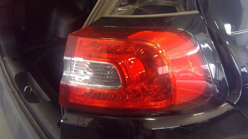 Passenger Tail Light Quarter Panel Mounted LED Fits 14-18 CHEROKEE 3457844
