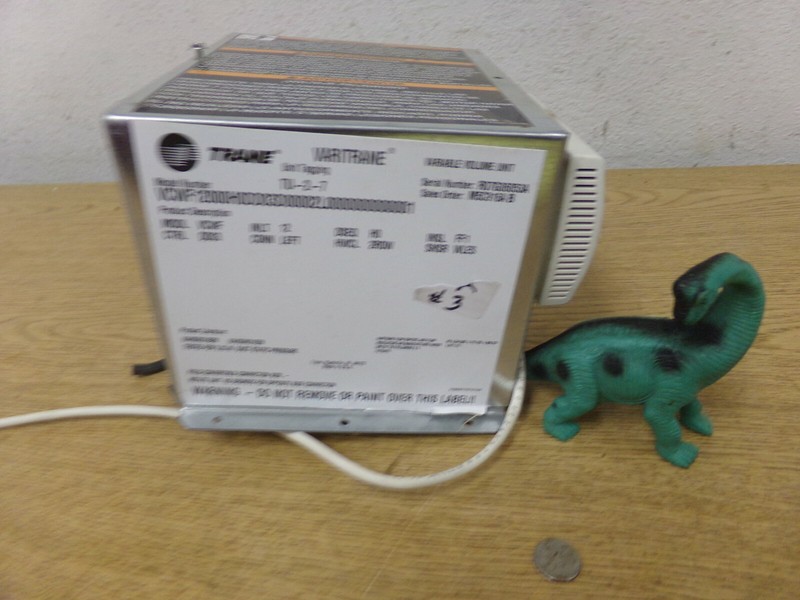 Trane Varitrane Variable Volume Unit Tassins TU-2-7 VCWF1200H0DD03D00002L0000000