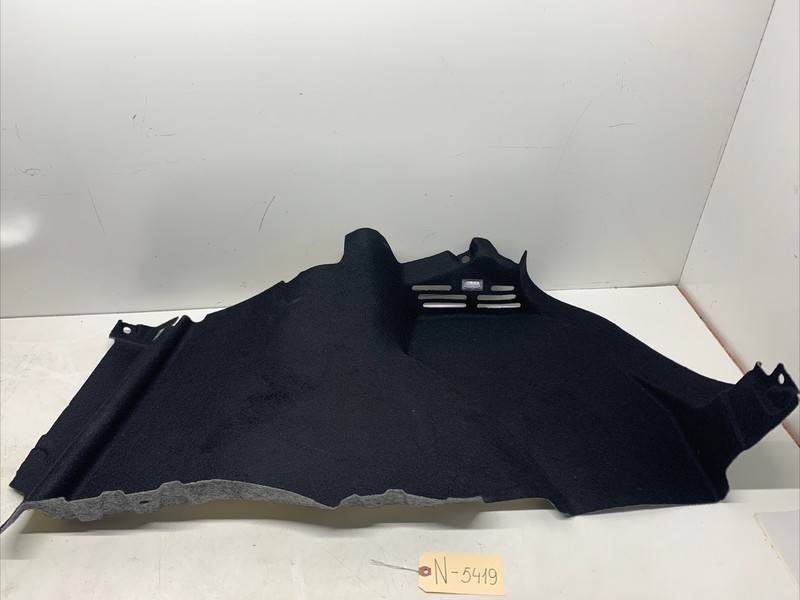 17-20 Tesla Model 3 Rear Right Trunk Quarter Carpet Liner Trim Cover N-5419 UP