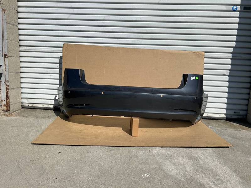✅2017-2023 Tesla Model 3 Rear Bumper Cover Gray OEMw/scratches