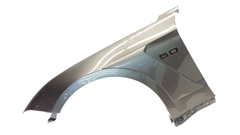 08-23 Left Driver Side Fender For Ford Mustang GT ( GRAY J7 ) NO SHIPPING