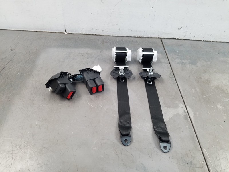 2025 Toyota Corolla GR AWD Rear Seat Belt Set 3K Miles #7476 B7