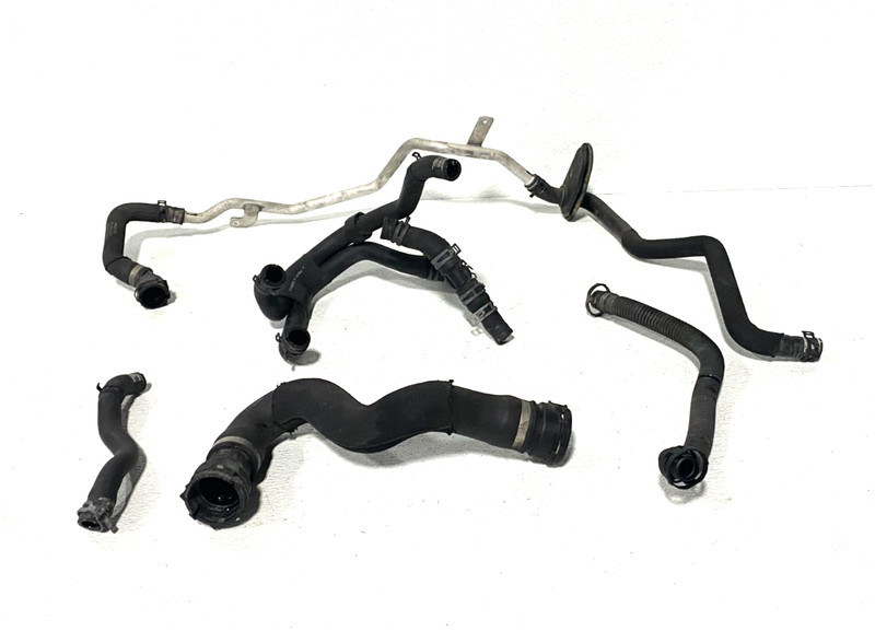 16 17 18 Audi A6 C7 3.0L SUPERCHARGED RADIATOR COOLANT ENGINE TUBE SET #A0.38