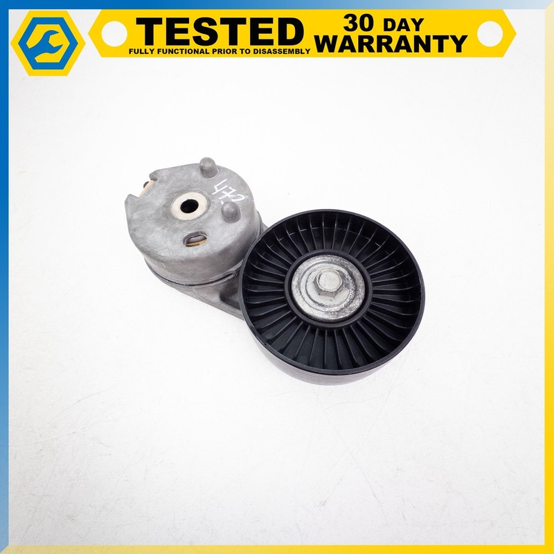 10-22 JAGUAR XJ XF F-TYPE F-PACE L405 L494 ENGINE MOTOR BELT TENSIONER PULLEY OE