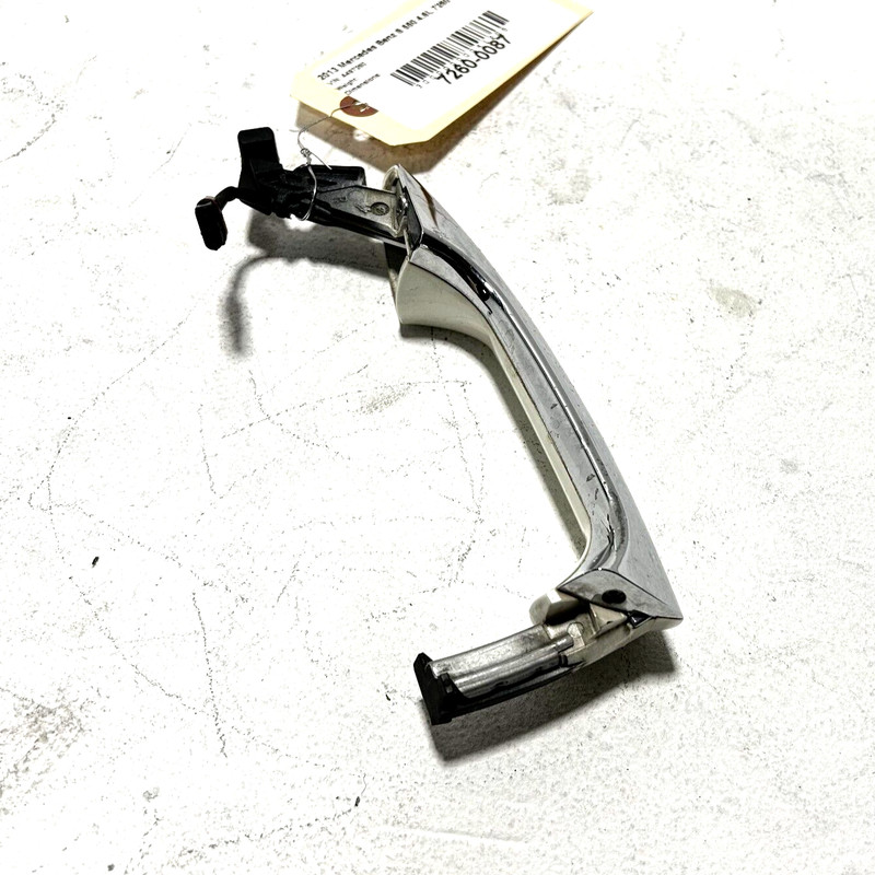 2007-2013 MERCEDES S550 W221 REAR RIGHT PASSENGER EXTERIOR KEYLESS HANDLE OEM