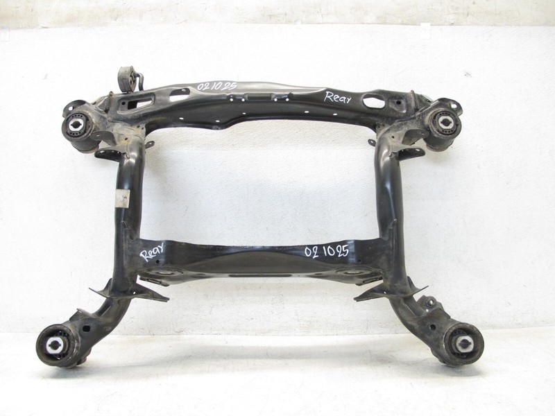 17-24 AUDI B9 A4 S4 A5 S5 QUATTRO SUSPENSION SUBFRAME CROSSMEMBER REAR OEM 02102