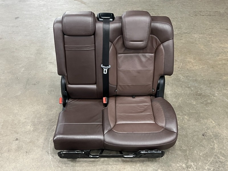 ⭐2013-2016 MERCEDES BENZ GL450 REAR LEFT 2ND ROW COMPLETE SEAT ASSY OEM LOT2518