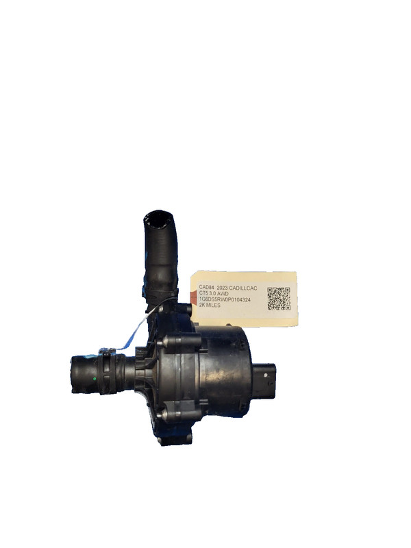 Used Oem Cadillac Auxiliary Coolant Water Pump 85150882 for 20-2023 CT5 3.0L AWD