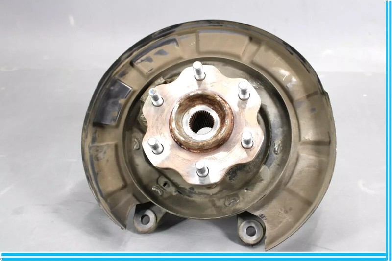 11-17 Infiniti QX80 QX56 Rear Left Driver Side Wheel Spindle Knuckle Hub OEM