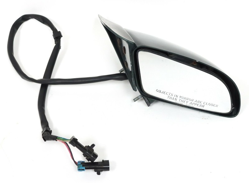 88-96 C4 Corvette Passenger Side View Power Mirror w/ Wind Deflector USED GM