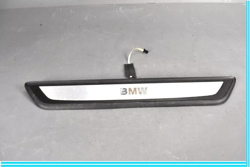 09-15 BMW F01 F02 750i 750Li Front Right Door Sill Scuff Plate 51477190969 OEM