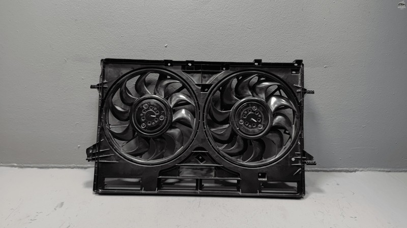 2021-2025 NISSAN ROGUE 1.5L RADIATOR COOLING FAN SHROUD MOTOR ASSEMBLY OEM