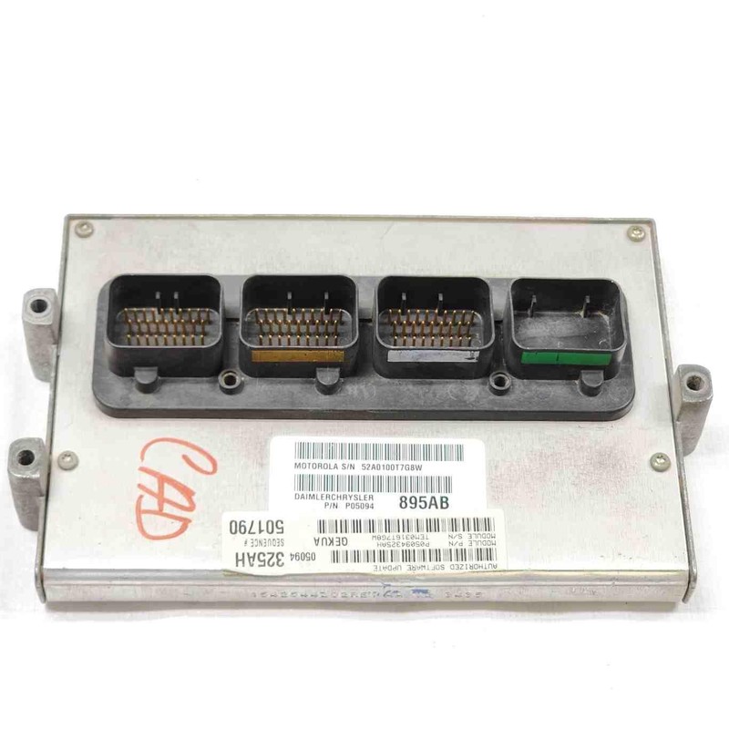 2006 Commander 3.7L Engine Electronic Control Module OEM 05094325AH