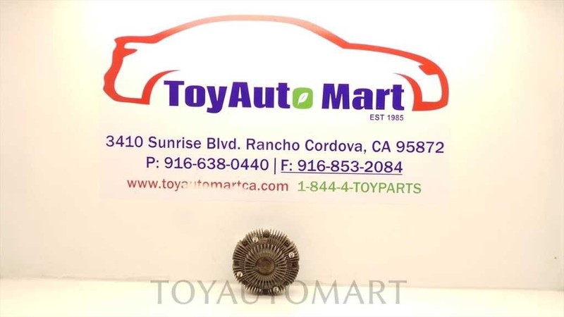 95-00 TOYOTA TACOMA V6 COOLING FAN CLUTCH