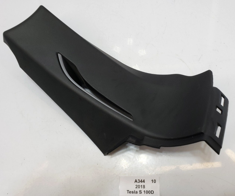 ✅ 2012-2020 OEM Tesla Model S Rear Left Driver C Pillar Trim Cover Panel