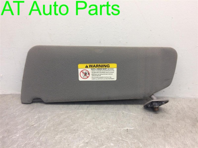 00 01 02 FORD F150 PASSENGER RIGHT INTERIOR SUN VISOR OEM 268-01238R