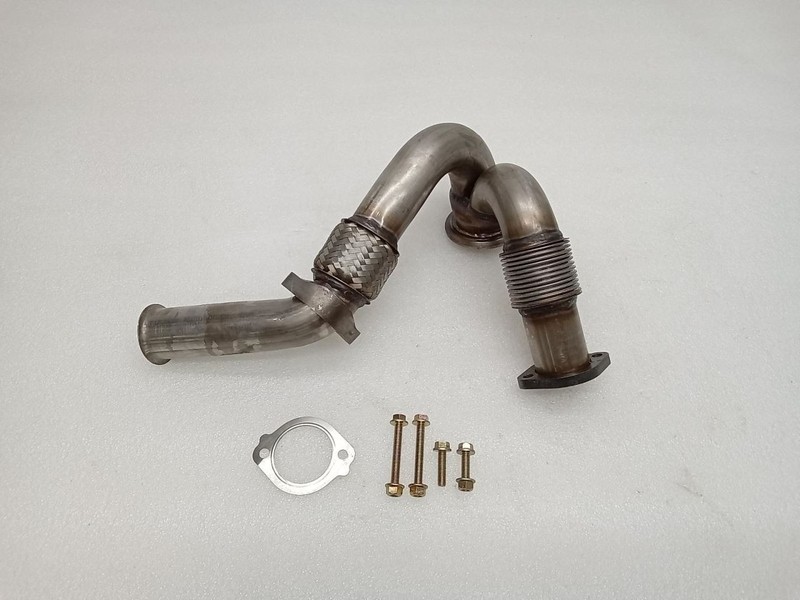 2005-2007 Ford Super Duty Left Turbocharger Exhaust Up Pipe Kit Dorman 679-011