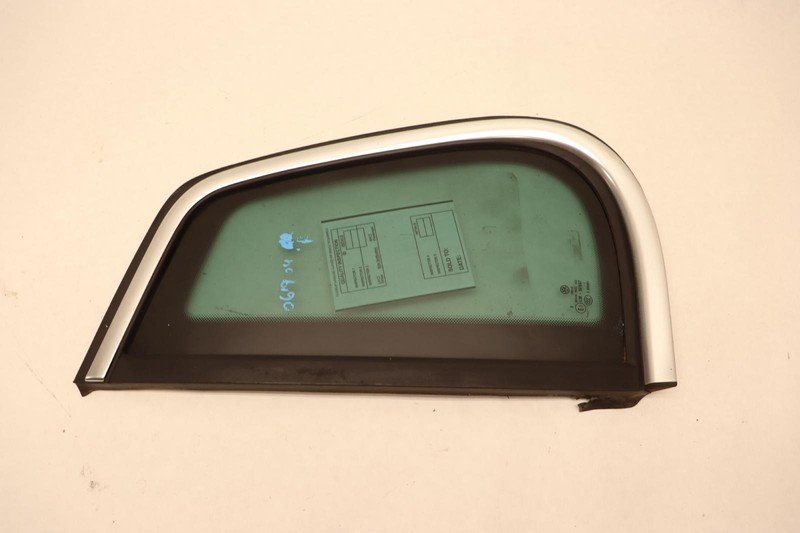 2009-2017 VOLKSWAGEN VW TIGUAN REAR LEFT SIDE QUARTER BODY WINDOW GLASS OEM
