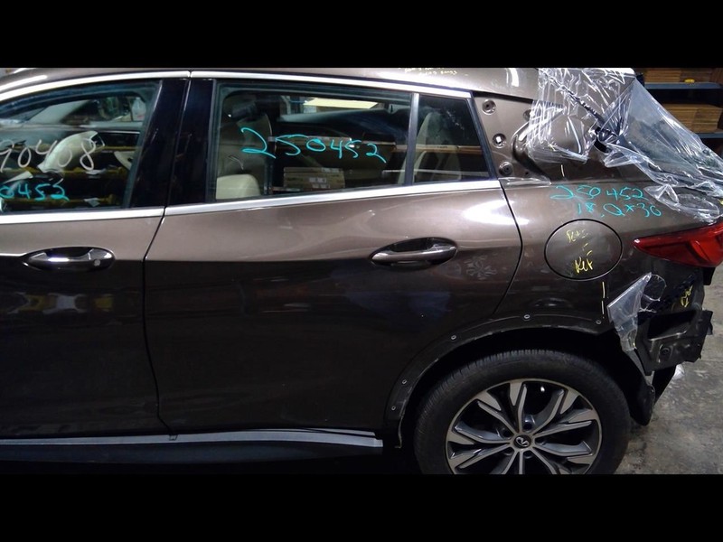 Driver Rear Side Door Electric Fits 17-19 INFINITI QX30 1693363