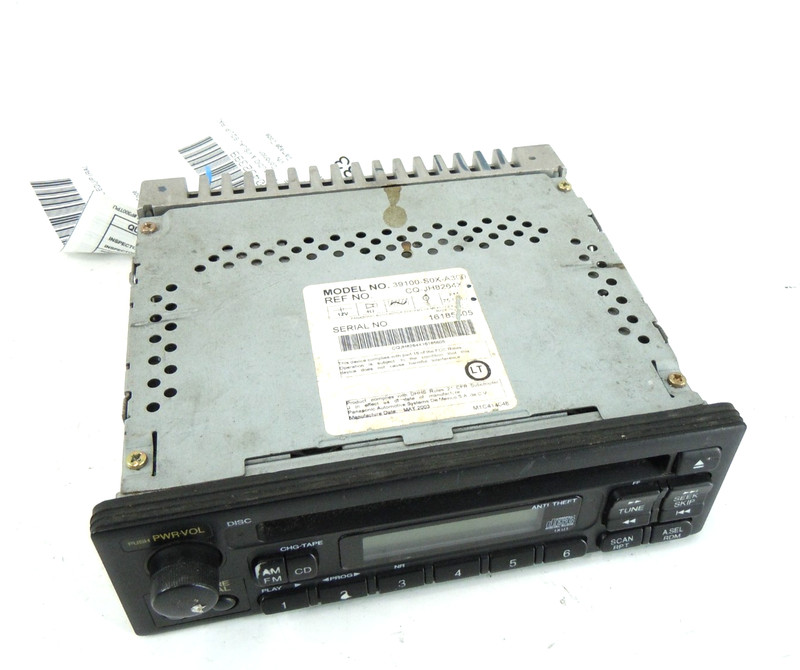 2003 2004 Honda Odyssey EX EX-L AM FM Radio CD Disc Player Receiver OEM