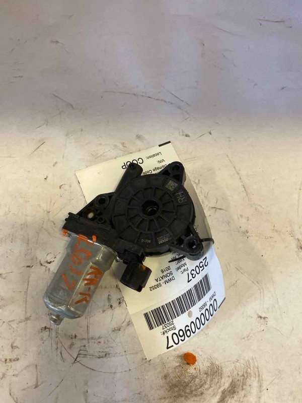 Power Window Motor HYUNDAI SONATA Right 15 16 17 18 19