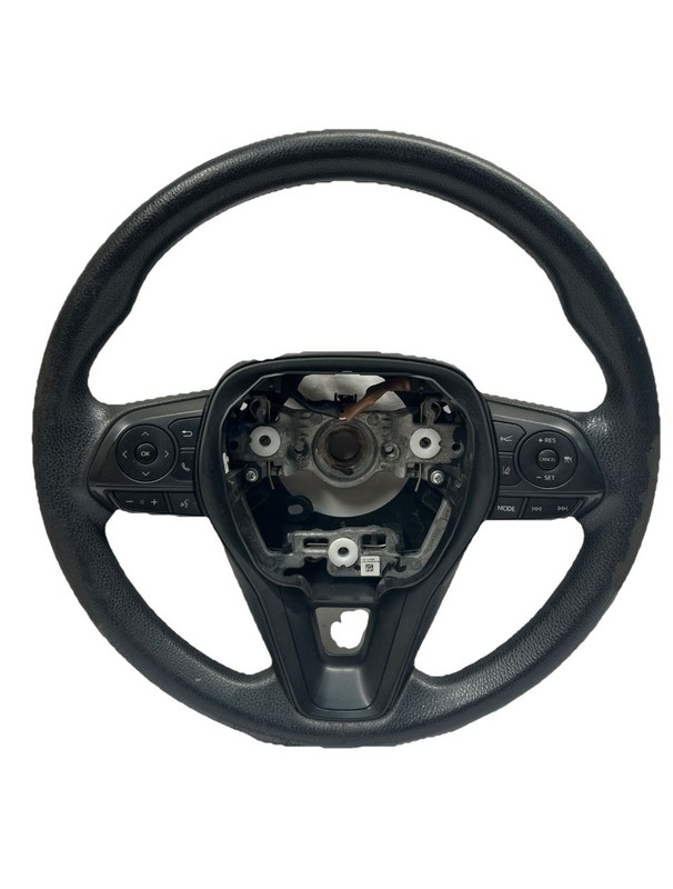 Toyota Corolla steering wheel 20 to 25 black leather japan built 4510012G80C0