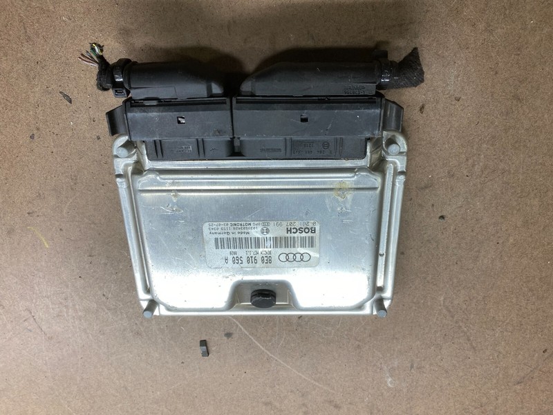 2004 2005 Audi S4 4.2L Engine Computer ECM 8E0910560A H3999 PS