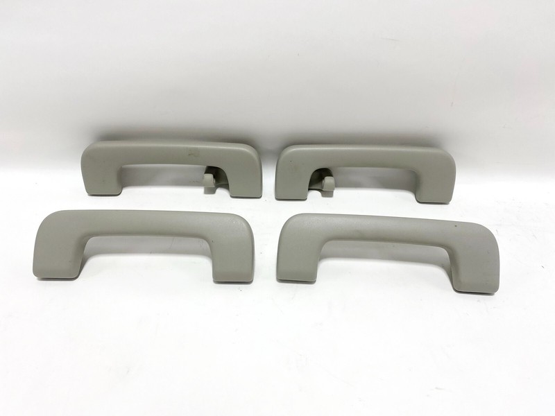 07-15 AUDI Q7 FRONT REAR RIGHT LEFT INTERIOR UPPER GRIP GRAB HANDLE SET 4 OEM