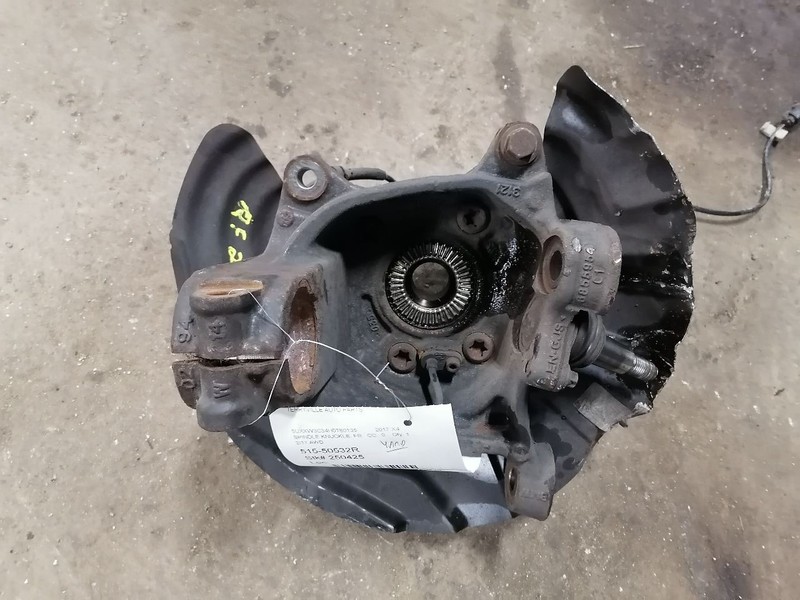 Passenger Right Front Spindle/Knuckle Fits 11-17 BMW X3 1756116