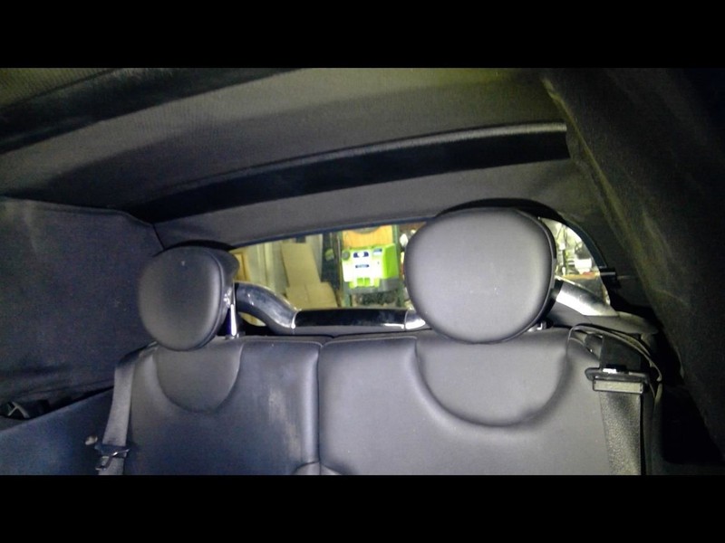 MINI COOPER 2012 2 Rear Headrests 1684086