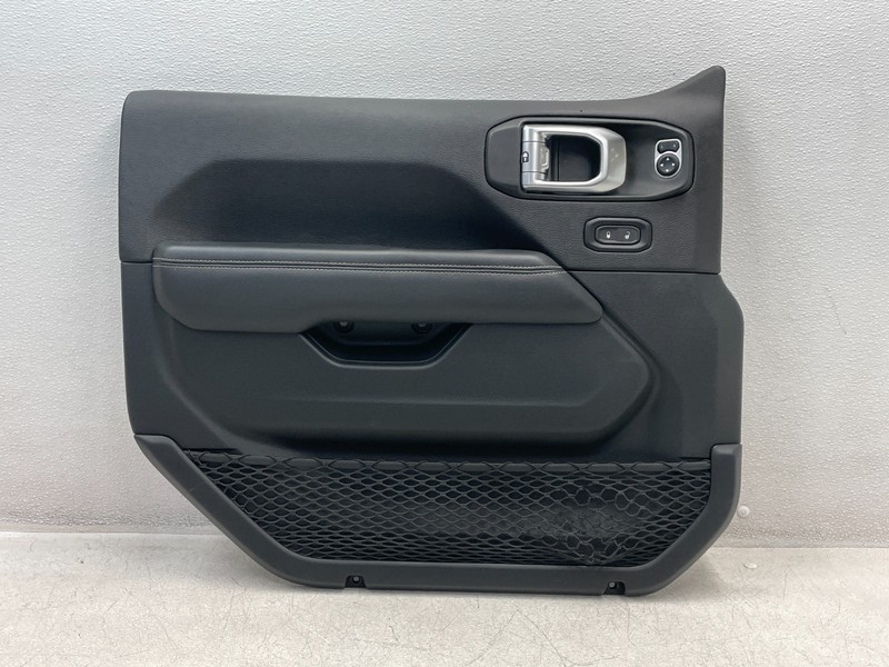 18 19 20 21 Jeep Wrangler Front Left Driver Interior Door Cover Panel 1623 OEM