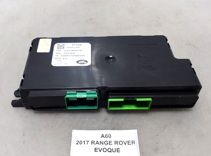 ✅ 2016-2019 OEM Range Rover Evoque L538 Front Left Driver Seat Memory Module