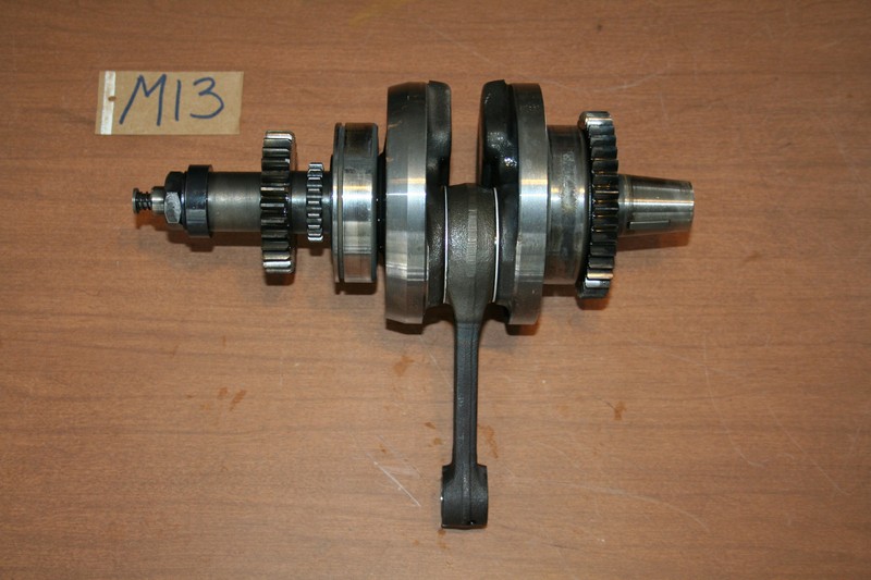 1983 Honda XL 250R XL250R Engine Crankshaft Assembly 83