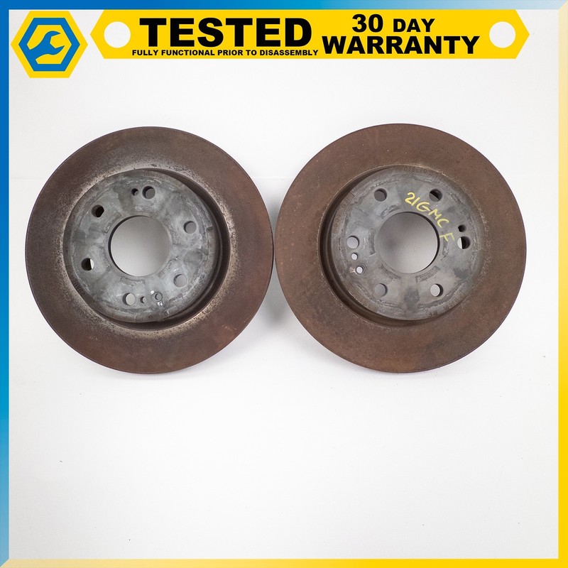 19-26 GMC SIERRA SILVERADO ESCALADE FRONT LEFT RIGHT BRAKE DISC ROTOR SET OEM